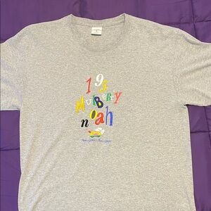 Noah NYC Mulberry Store Multicolor Graphic Tee